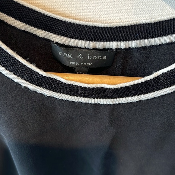 Rag and bone slit back Silk tank top xs - Picture 2 of 3